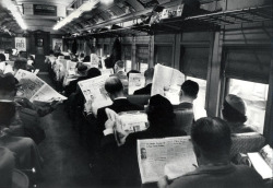 tastefullyoffensive:  All this technology is making us antisocial. [via] 