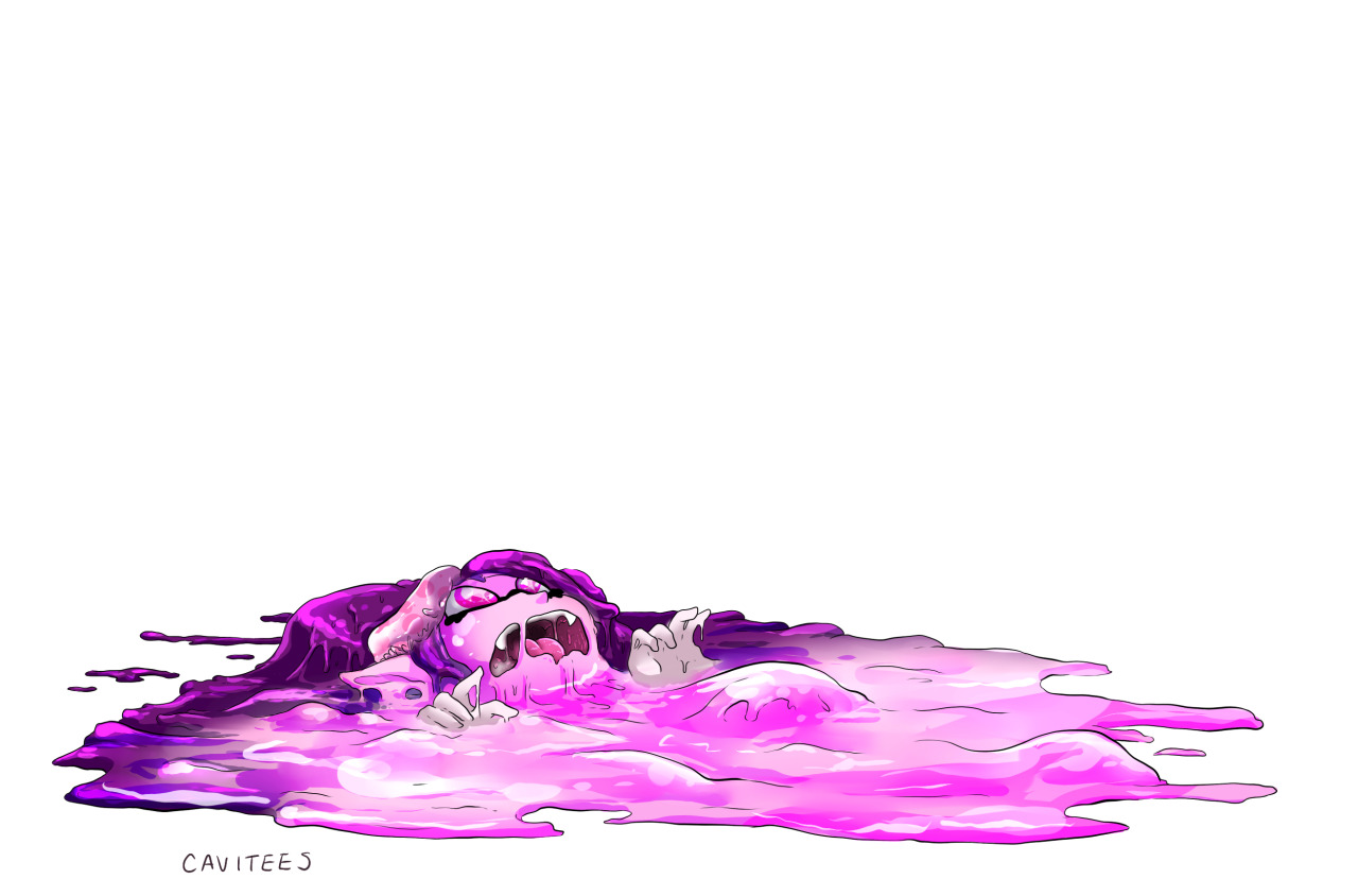 cavitees:  You guys are gunna see a lot of goo this week 8^) [ Commission ] Bonus
