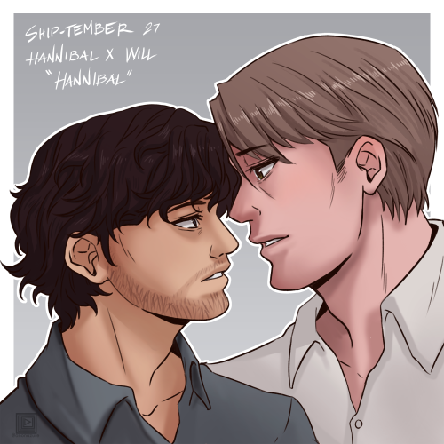 Project: SHIP-Tember 27  I attempted to draw the murder husbands cause it&rsquo;s almost Halloween a