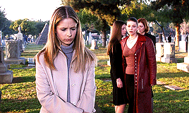 buffysummers:Top 10 BtVS dynamics (as voted by my followers): #10 — Buffy Summers & Tara Maclay 