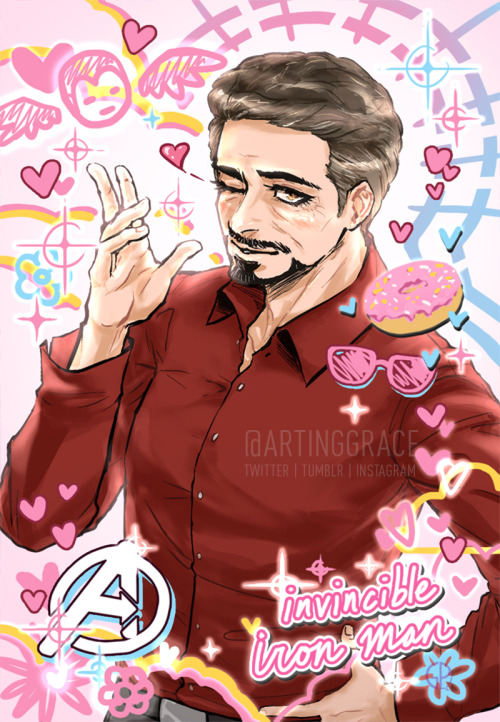 Purikura style! °˖✧◝(❛▿❛)◜✧˖°details of my stevetony shaker charms turned into stickers :> (avail