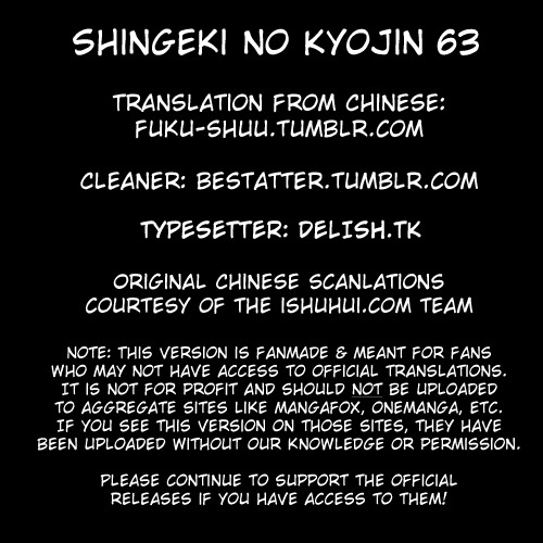 LIVE TRANSLATION + TYPESETTING POST FOR SHINGEKI NO KYOJIN CHAPTER 63