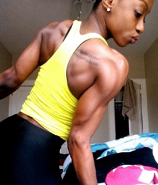 odyssey2fit:  SHANIQUE GRANT