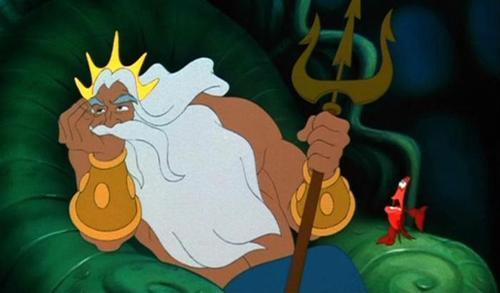 lol patrick stewart was supposed to voice king triton in the little mermaid