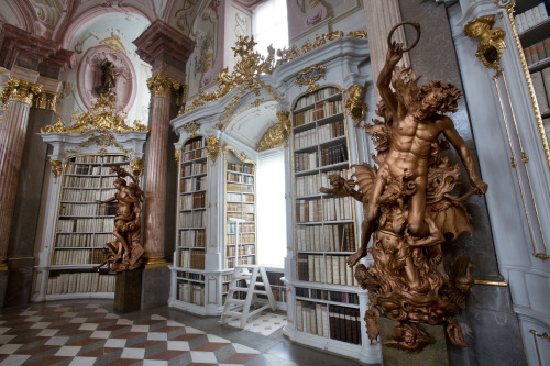 Library of Admont Abbey.