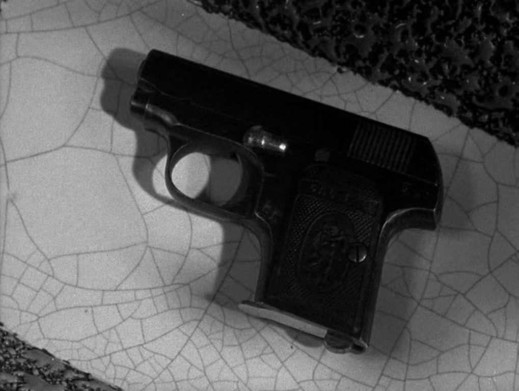 ozu-teapot:Lady in the Lake | Robert Montgomery | 1946