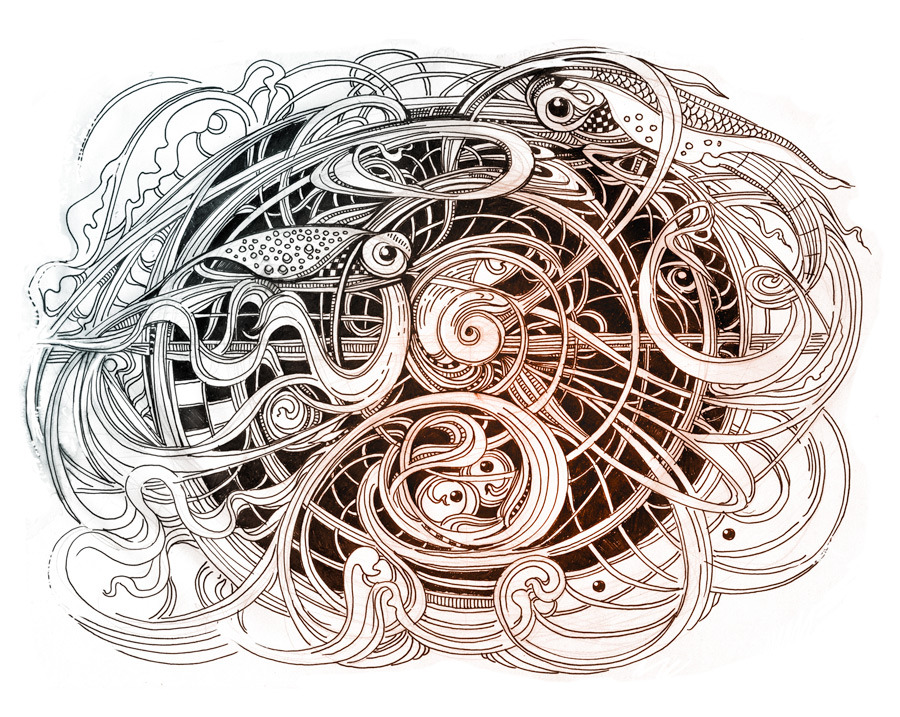 fer1972:  Sketchbooks by Irina Vinnik  