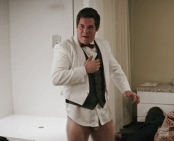 exposedtease:  Adam Devine in Game Over, Man!