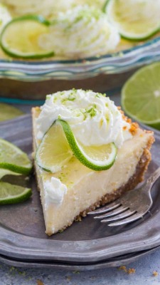 foodffs: Homemade Key Lime Pie Recipe: 