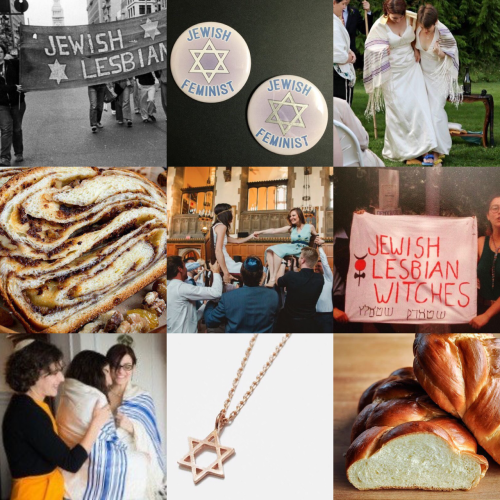 woclovingwoc: Jewish wlw moodboard ft. some lovely Jewish brides