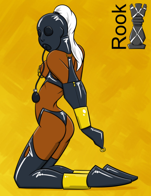 rook-07: Calming Storm This was the idea given to me: Storm, Ororo Munroe, always been a bit of a co