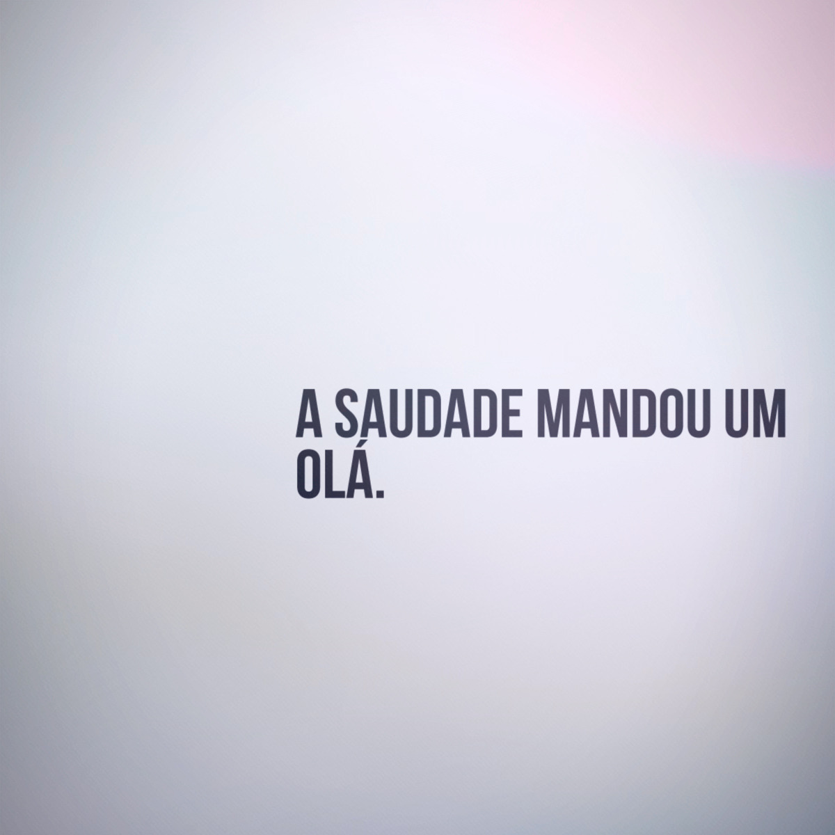 O tempo não perdoa.