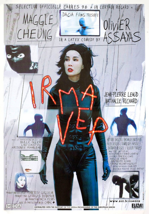 01sentencereviews: Irma Vep (1996), Olivier Assayas Movies about moviemaking are always interes