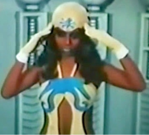 “Darna and the Planet Women” (1975). The actress who plays the intergalactic superheroine Darna in t