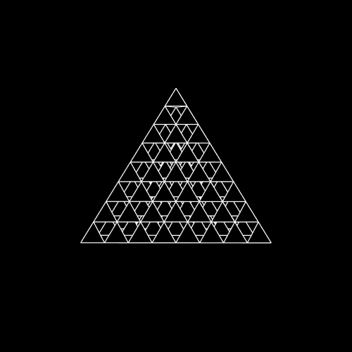 beesandbombs:  tetrahedra 