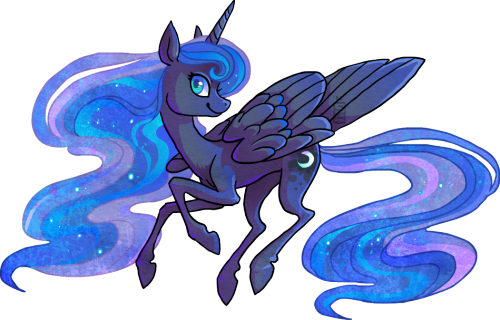 tyrannomon:  Princess Luna by =griffsnuff 