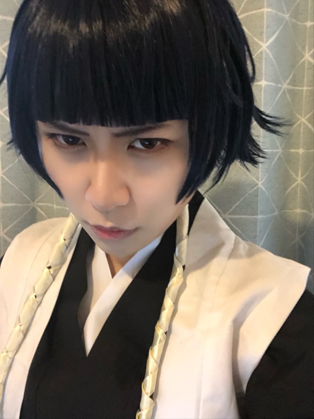 Soi Fon chan makeup practice. One of my favorite female character in Bleach.
It’s been years for me to do a female character… ...