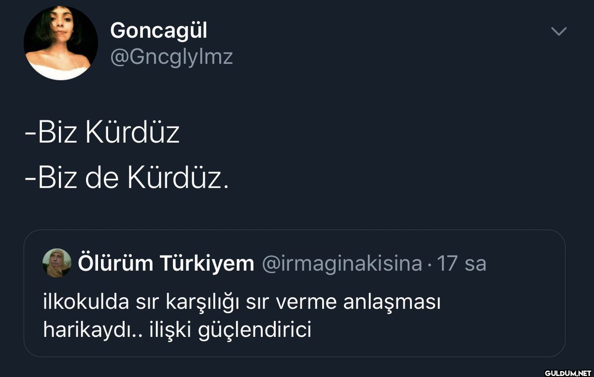 Goncagül @Gncglylmz -Biz...