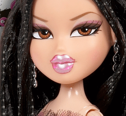 detoxing:  real life bratz doll lips