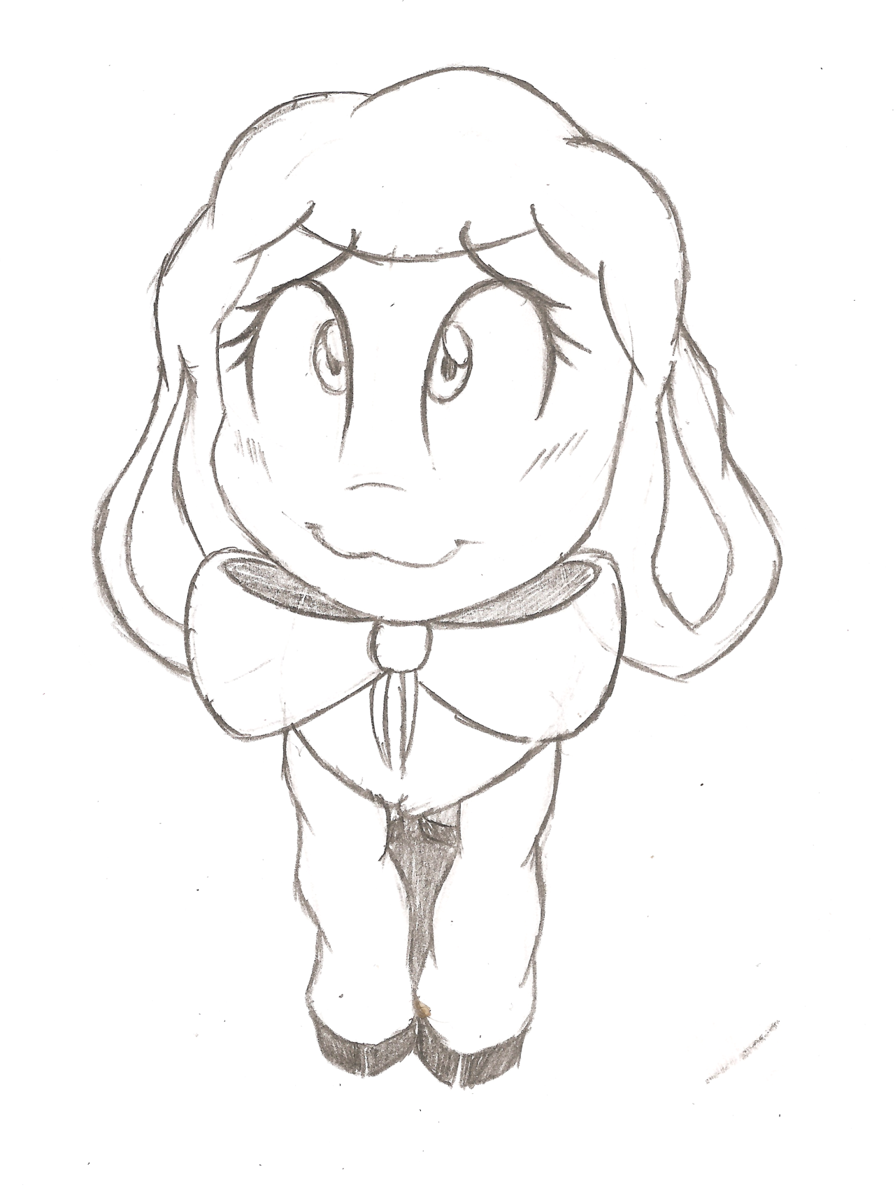 henriettalamb:  Art of Lamb by a good friend of mine!Soo cute, thank you &lt;3