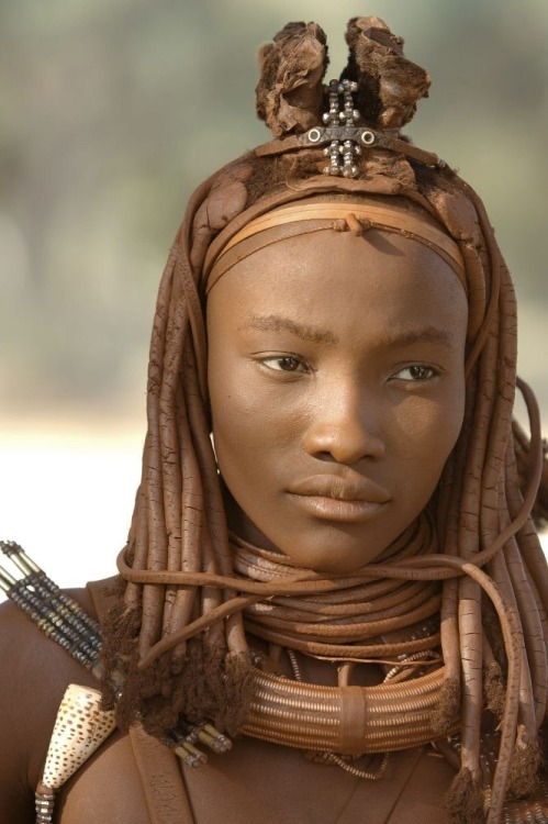 African himba tribe women