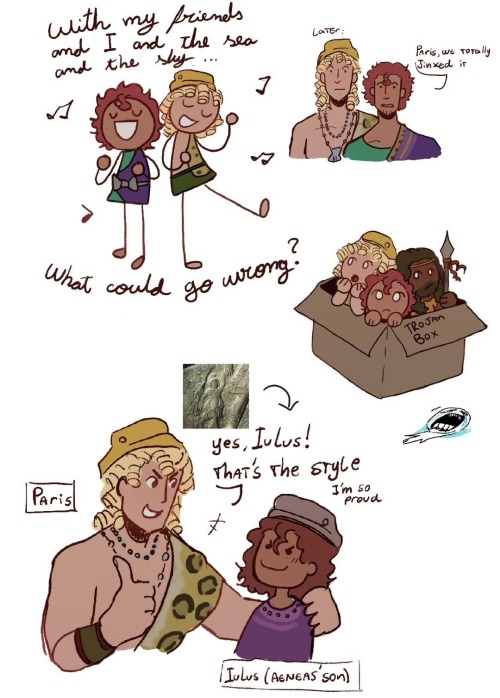 I Drew The Sillies From Troy, Hektor Needs A Break From His Brother ASAP