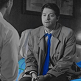 kikistiel:  Dean/Cas meme [5/10]: Two Colors 