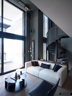 life1nmotion:  Grey Urban Lofts | Visual