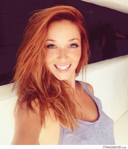 (More Girls Like This On Http://Ift.tt/2Mvksf3) Red Hair And A Smile (Cross Post