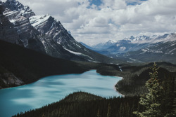 txtyle:  “Peyto Lake inside of Banff National Park in Alberta, Canada.” Website | Instagram | Twitter | Tumblr 