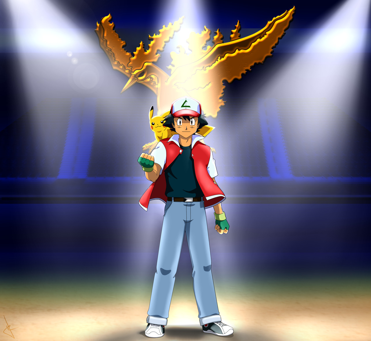 hollylu-pokeship-art:  Okay so I’ve pretty much completed this Commission per satisfaction