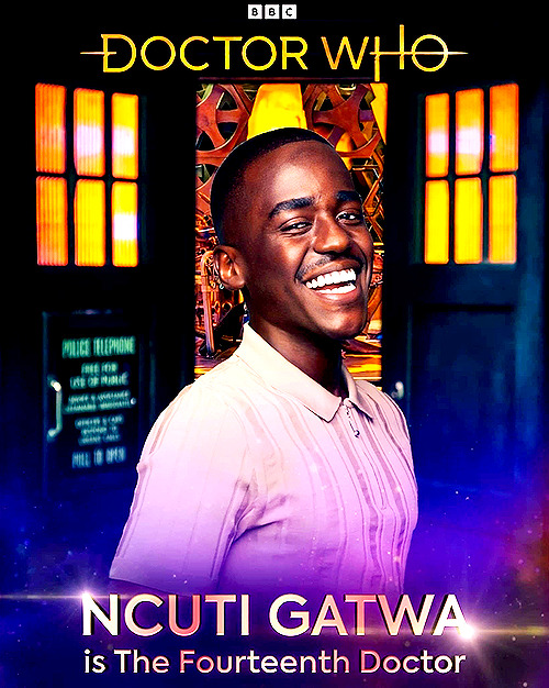 The future is here: Ncuti Gatwa has been announced as the next Doctor to take control of the TARDIS 