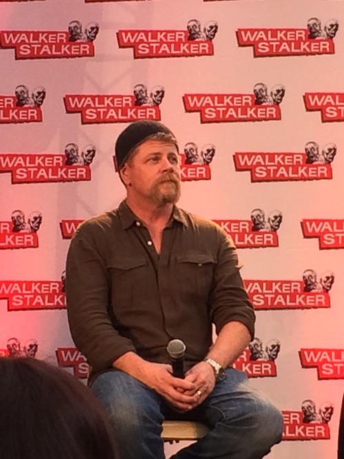 Walker Stalker Con London - Abe&rsquo;s Army panel