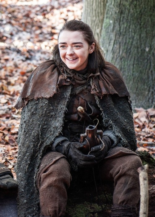 Arya Stark | 7.01 | x