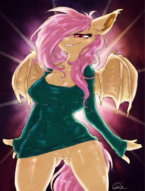 dragondeviant: Flutterbat for tfftw (source: X, X)