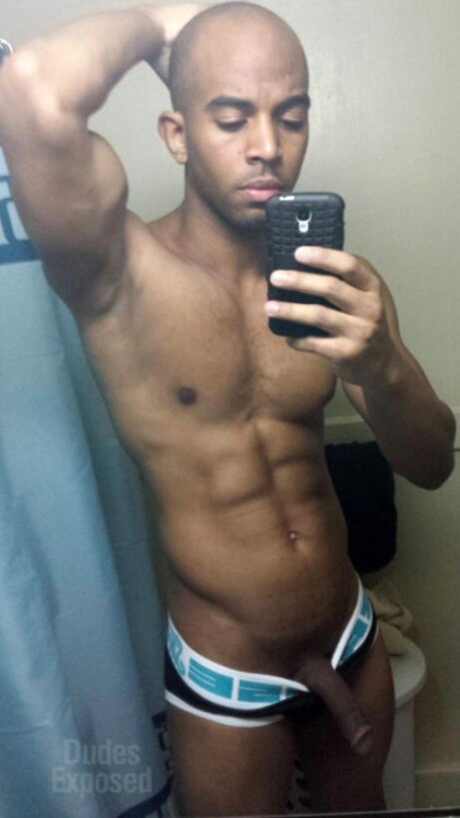 tomezlove22:  dudes-exposed:  Dudes Exposed Exclusive: BBC Winner! Meet Jameil, the 26-year old straight dude with a massive big black cock that you guys voted for. He lives in New York City and he works at a gym. He’s got an amazing body and a hot