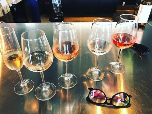 Porn Pics Rosé flight 🍷🥂   #prideweekend #hawthornebottleshoppe