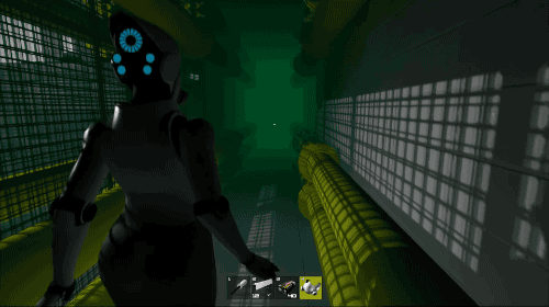 alpha-beta-gamer:  Haydee is a third person puzzle platforming action adventure in