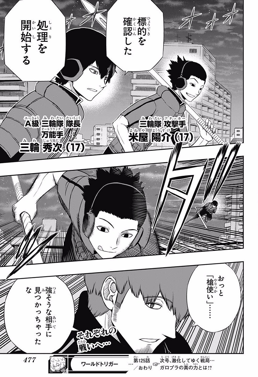 ちっぽけな僕ら World Trigger Ch125 Galopoula 4 Translation