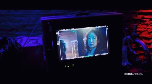 all-things-sandra-oh:From a little scene in the nightclub at the end of ep3 that we decided to cut. 