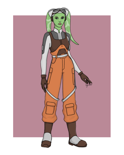 Hera Syndulla means the world to me hello yall this is a side blog I made to post some of the stuffs