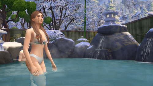 ts4 snowy escape