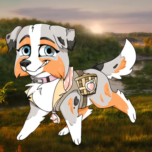 Aussie Peach.