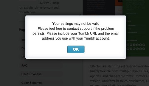 Wow. We’ve run into this problem. You can’t trust Tumblr: It censors your writing and your links. We’ve been trying to update our guide to sex parties but haven’t been able to.  benicway:    As you many of you know recently Tumblr was in the