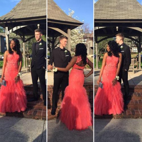 buttacream18:  famousbwwmcouples:  Prom 2k15: Interracial Edition part 1  I love this 🙌🏾🙌🏾😩😩!!! I didn’t have a prom date 😢😢