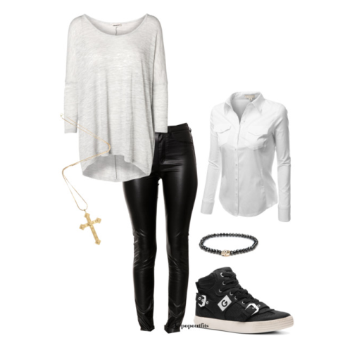 k-popoutfits:  BTS Just One Day Jungkook Inspired Outfit [Requested by sungjong4ever8] ☆Follow for more Kpop outfits like this☆ Find It On Polyvore