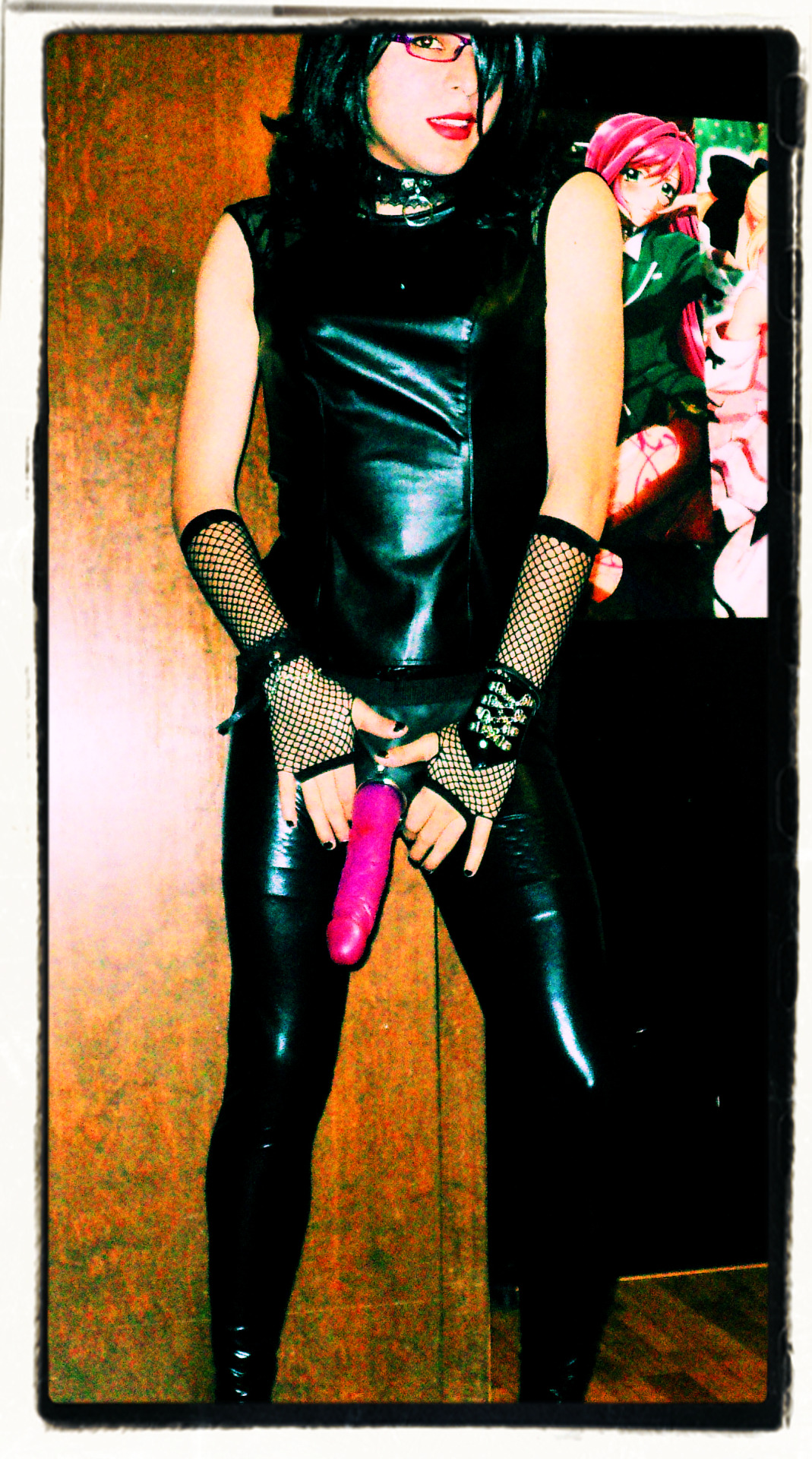 bitch-daddy:  astridstella:  I love straps and pegging!!!!   She knows what I like.