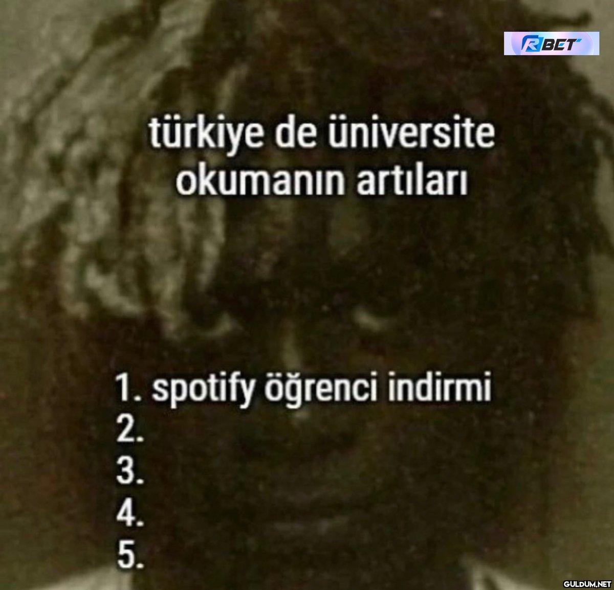 12345 1. spotify öğrenci...