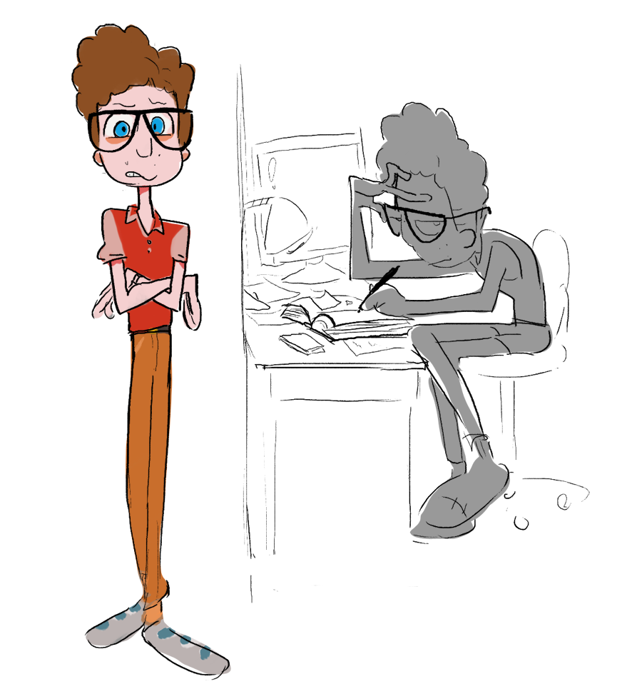 sheriffbuddy: TEENS!!!!!!! ITS THEM AS TEENS!! Neil takes AP Everything. Everything.