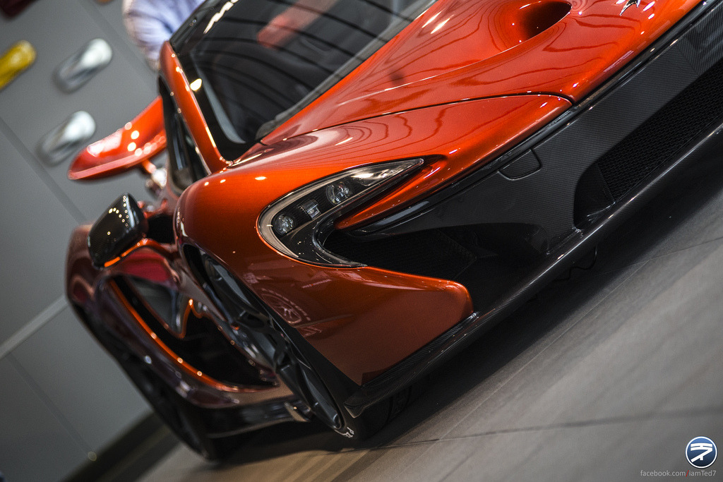 automotivated:  McLaren P1 (by I am Ted7)